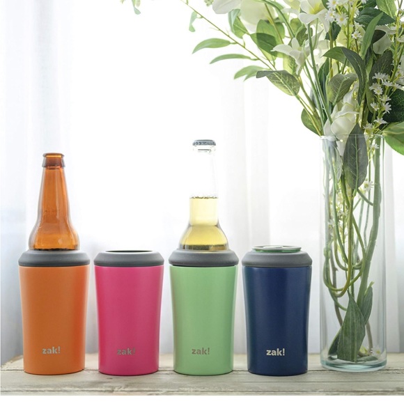 Zak can bottle tumbler cooler - new slate gray - Picture 4 of 8